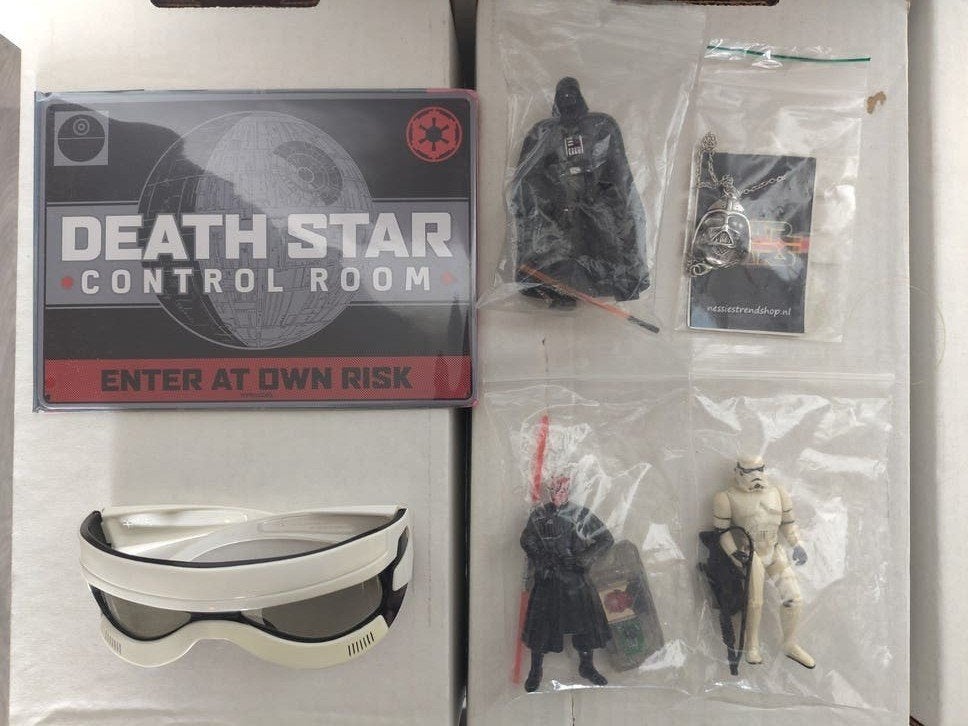 Star Wars Figurines en objecten, Ophalen of Verzenden, Zo goed als nieuw, Actiefiguurtje