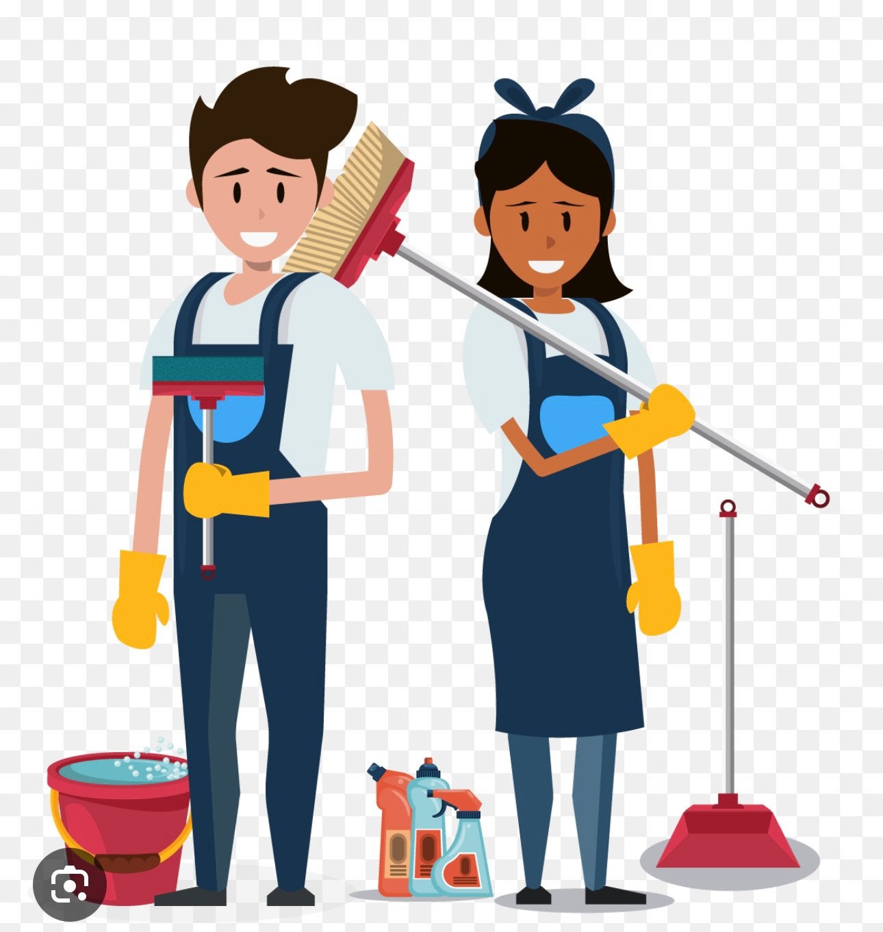 Schoonmaakster aangeboden!, Vanaf 10 jaar, Overige vormen