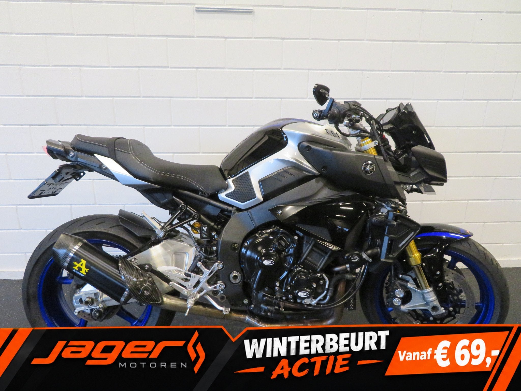 Yamaha MT 10 SP MT10 SUPER FRAAI! ARROW (bj 2017), Naked bike, Gebruikt, Bedrijf