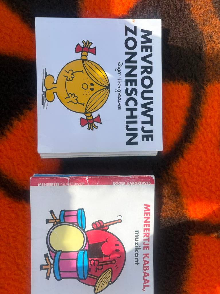 Meneertje en Mevrouwtje Boeken - Roger Hargreaves, Ophalen of Verzenden, Gelezen, Fictie algemeen