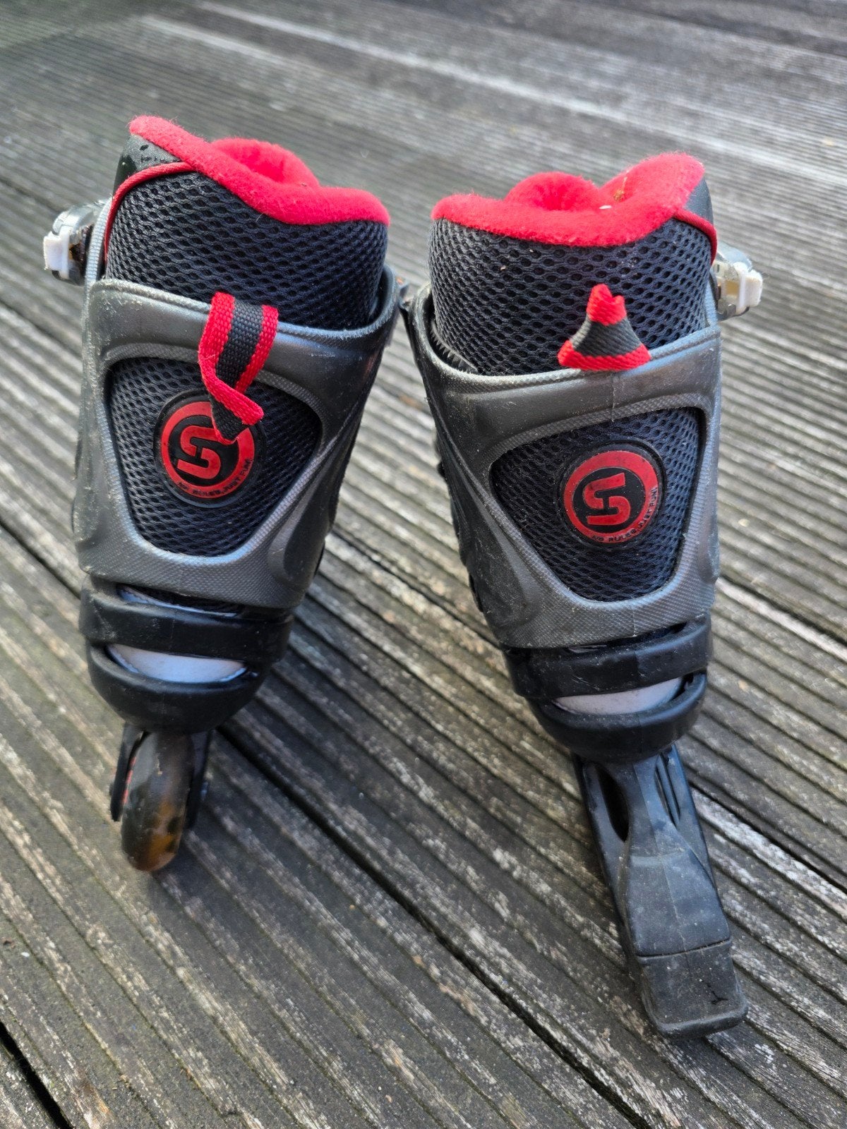 Verstelbare Spex inline skates - Maat 35-38, Overige merken, Kinderen, Ophalen of Verzenden, Inline skates 4 wielen