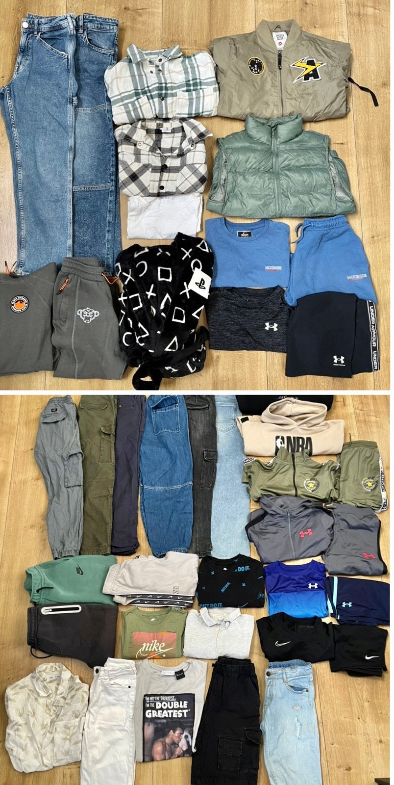 Kledingpakket 140/146/152 jongen 75 euro, Ophalen of Verzenden, Zo goed als nieuw, Maat 146