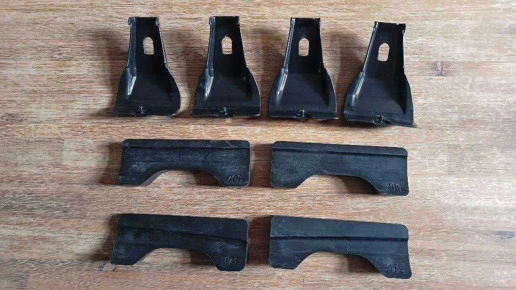 Thule KIT 145230 voor Skoda Scala vanaf 2019, Auto diversen, Dakdragers, Zo goed als nieuw, Ophalen of Verzenden