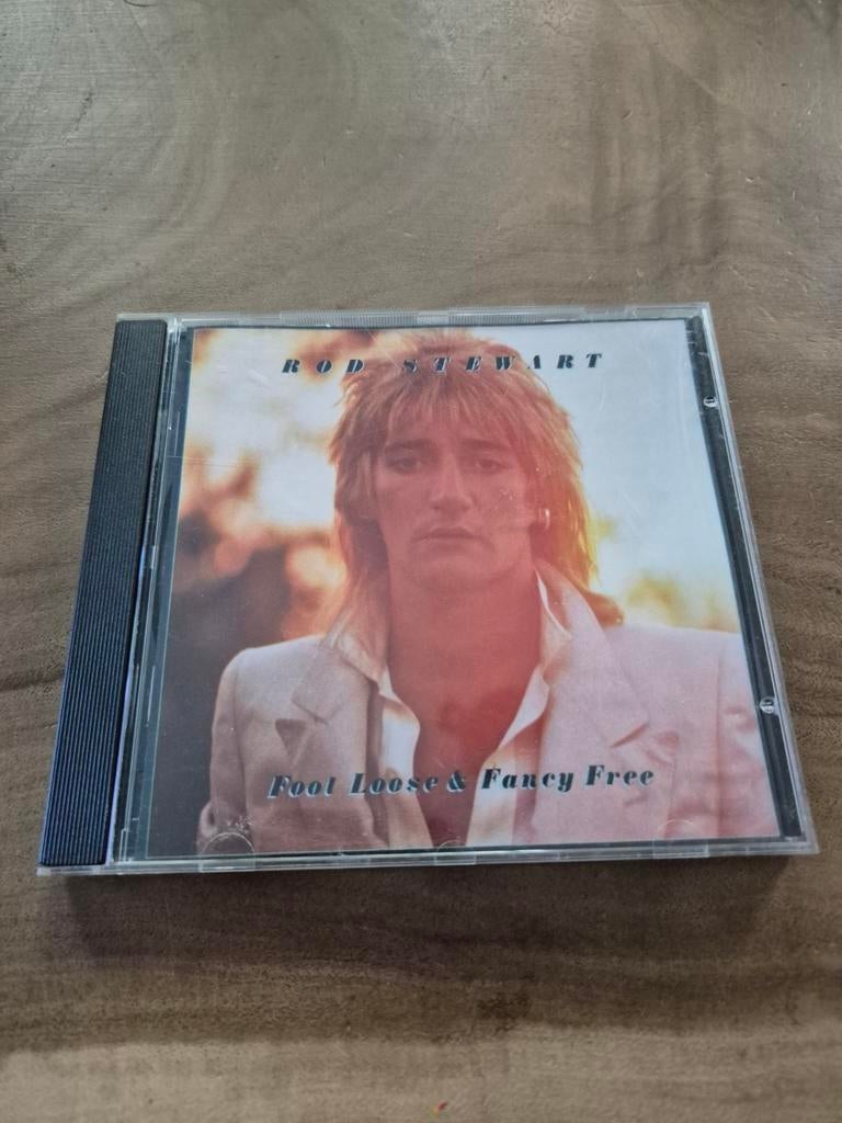 Rod Stewart - Fool Lose & Fancy Free - CD, Cd's en Dvd's, Ophalen of Verzenden, Zo goed als nieuw