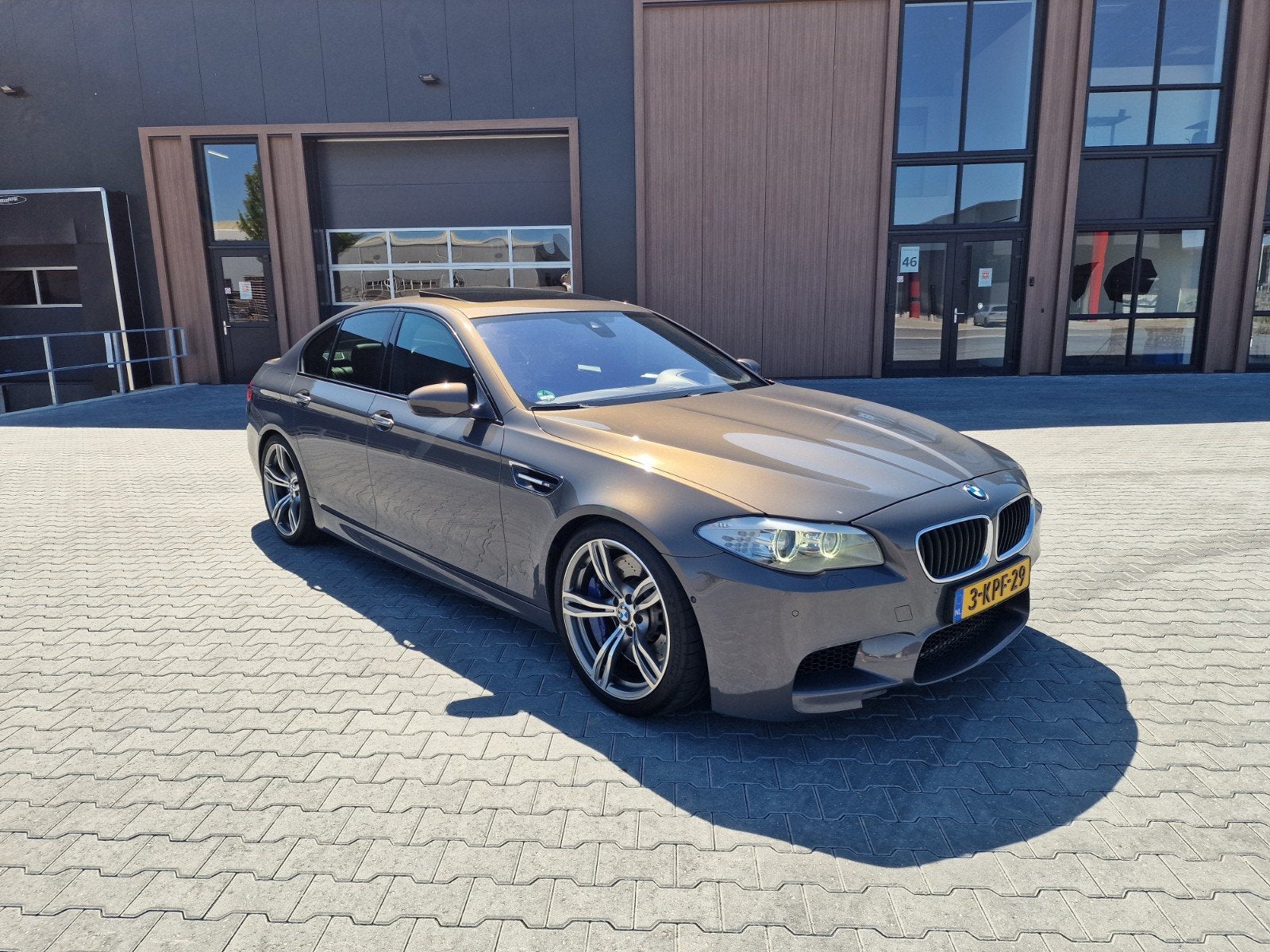 BMW 5-Serie M5 4.4 | Individual | 560pk | 2012 |, Auto's, BMW, Automaat, Euro 5, Achterwielaandrijving, Overige kleuren