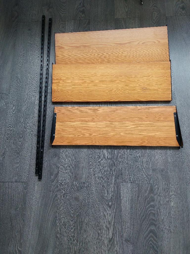 Boekenplanken, Huis en Inrichting, Woonaccessoires | Wandplanken en Boekenplanken, Ophalen, Gebruikt