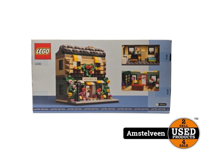 LEGO Limited Edition 40680 - Bloemenwinkel | Nieuw, Lego, Nieuw, Support@lego.com, LEGO System A/S
Aastvej 1
7190 Billund
Denmark
