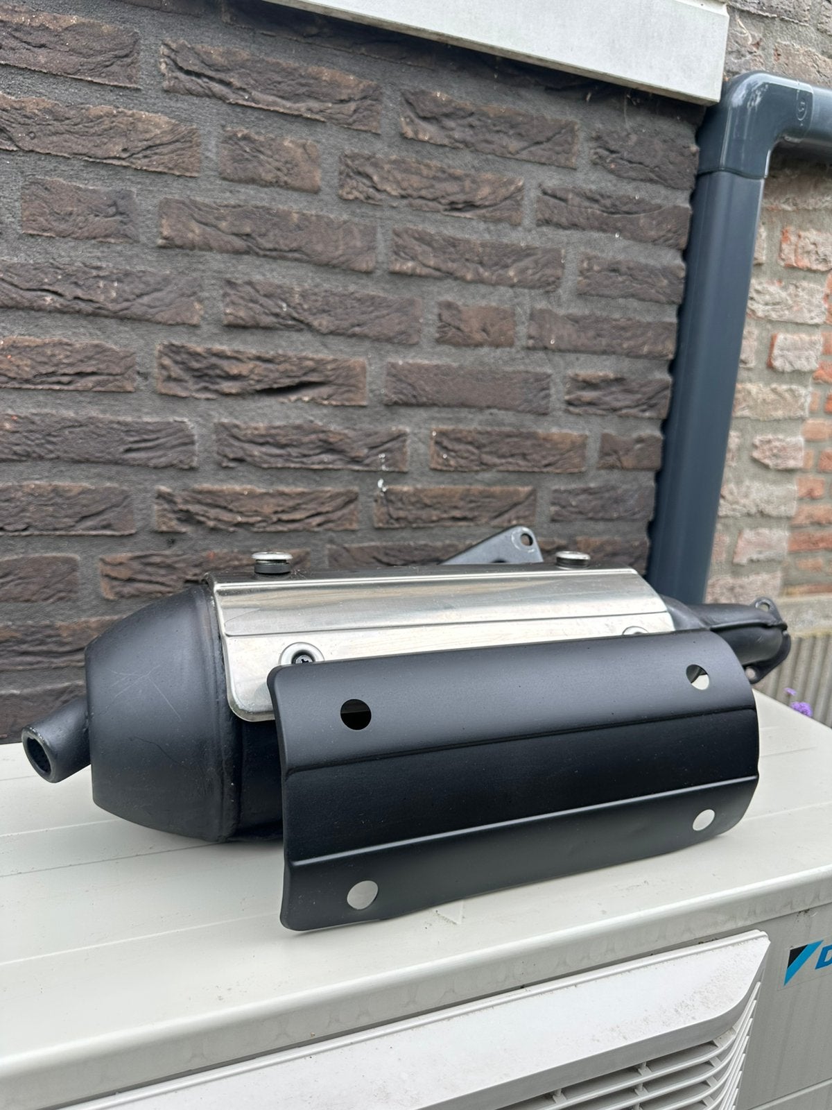 Sm06 uitlaat ~ piaggio, Ophalen of Verzenden, Gebruikt, Uitlaat, Piaggio