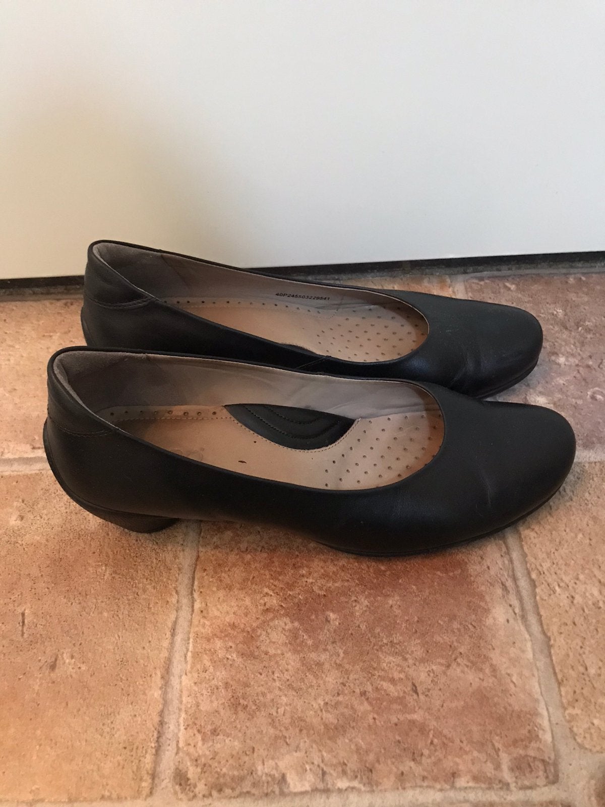 Ecco schoenen maat 40, Kleding | Dames, Schoenen, Ecco, Zwart, Dansschoenen, Ophalen of Verzenden