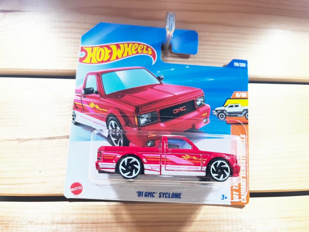 GMC Syclone hotwheels, Ophalen of Verzenden, Nieuw, Auto