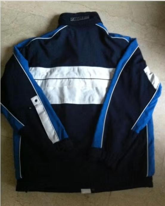 Heren ski jack Human Nature mt L blauw, Maat 52/54 (L), Ophalen of Verzenden, Zo goed als nieuw, Jack
