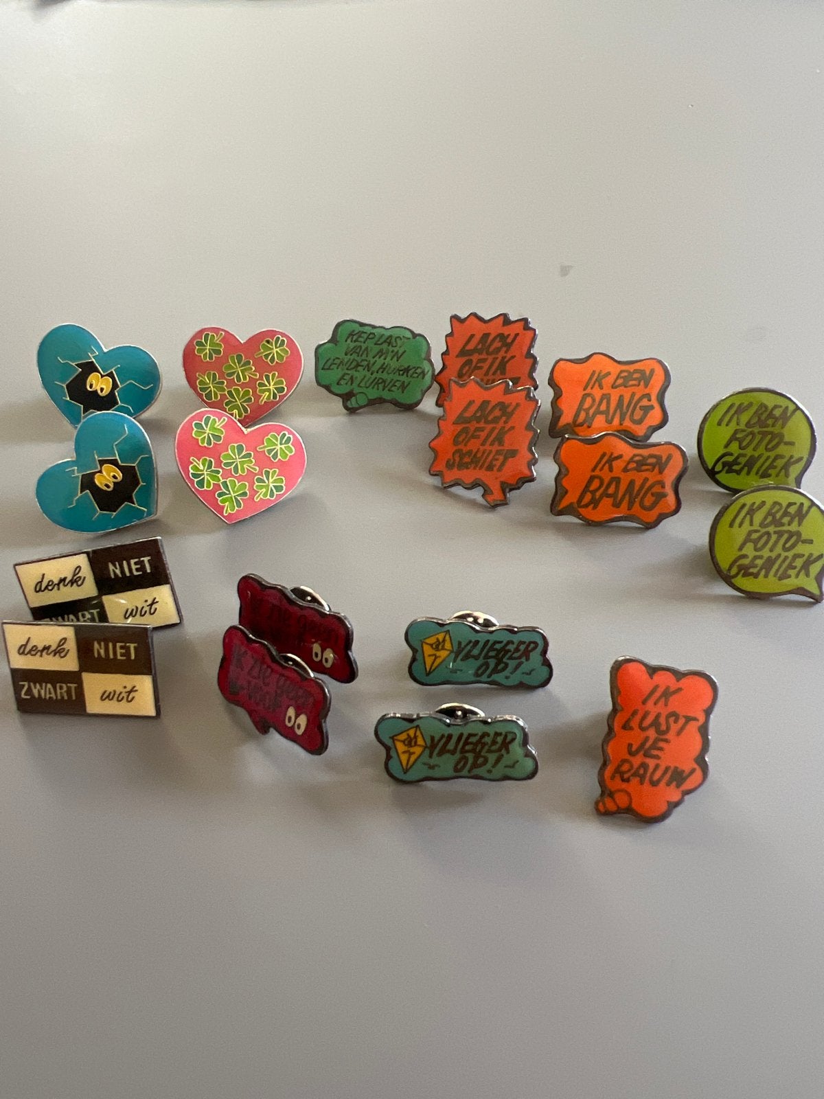 Diverse Speldjes en Pins - Leuke Verzameling, Verzamelen, Ophalen of Verzenden, Gebruikt, Overige onderwerpen, Speldje of Pin