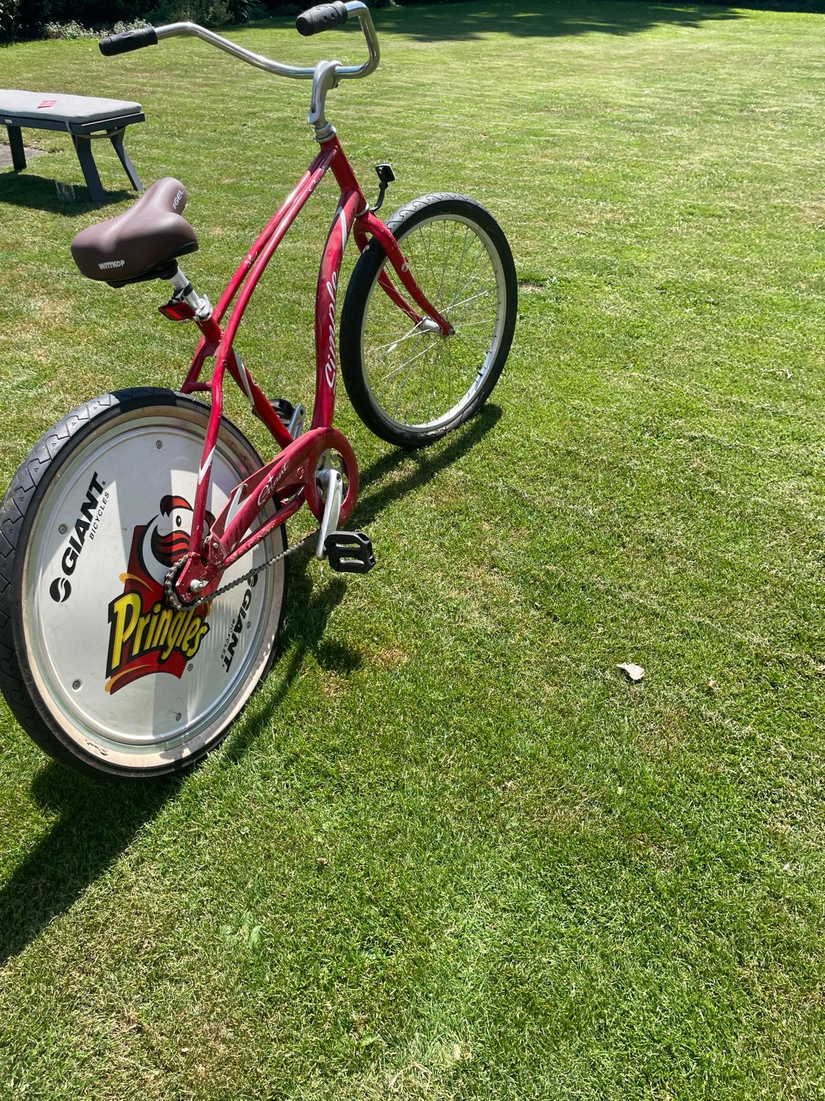 Giant Cruiser Fiets - unieke pringles, Ophalen of Verzenden, Gebruikt, Cruiser