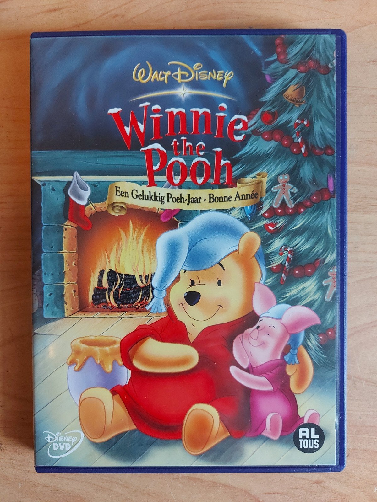 Winnie the Pooh - Een Geluukig Poeh-Jaar - Disney, Cd's en Dvd's, Alle leeftijden, Ophalen of Verzenden, Zo goed als nieuw, Amerikaans