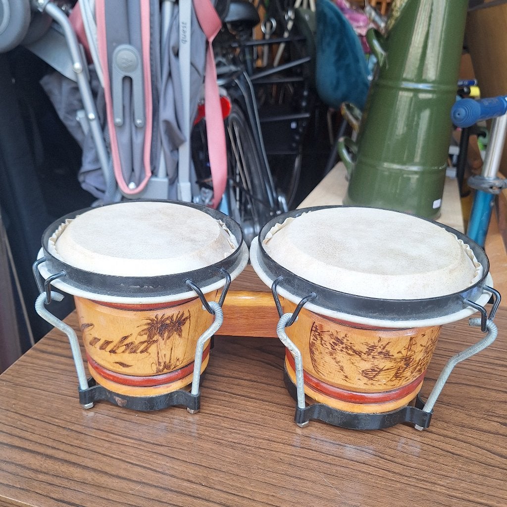 Cubaanse Bongo, Muziek en Instrumenten, Gebruikt, -, -, Ophalen of Verzenden