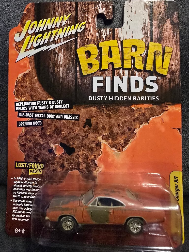 Dodge Charger "Barn Finds" Johnny Lightning 1:64, Christian@diecastcompany.nl, Auto, Diecast Company, Nieuw