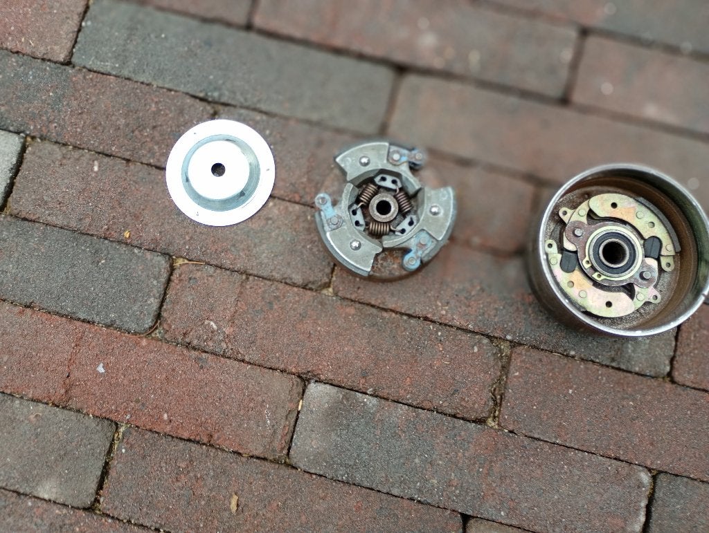 Koppeling Citta Gilera, Ophalen of Verzenden, Gebruikt, Overige typen