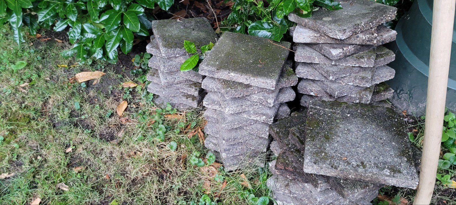 Gratis af te halen stoeptegels., Ophalen, Overige materialen, Gebruikt, Overige typen