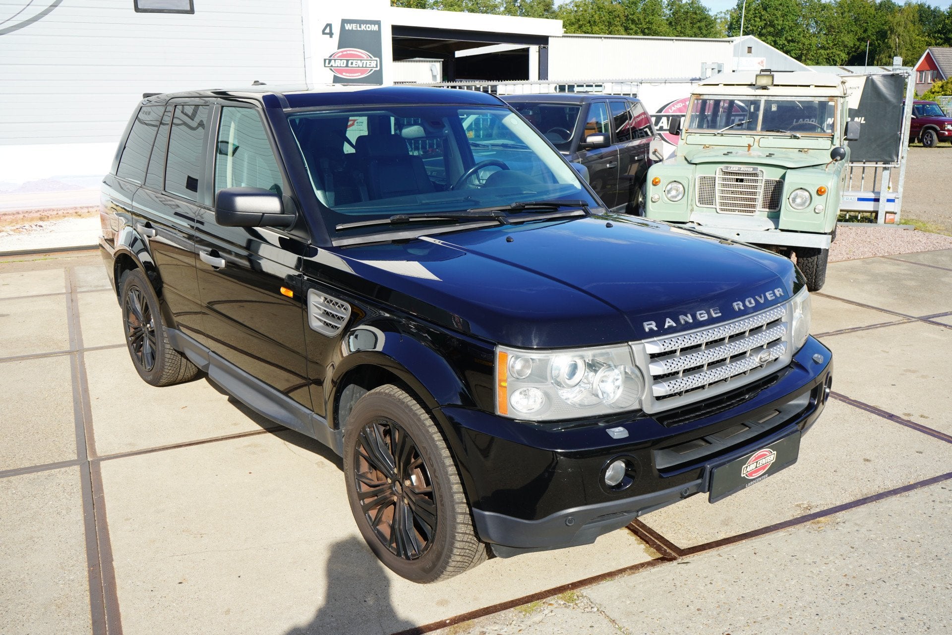 Land Rover Range Rover Sport 4.2 V8 Supercharged 8300 ex btw, Auto's, Automaat, Automatische klimaatregeling, 4197 cc, Gebruikt