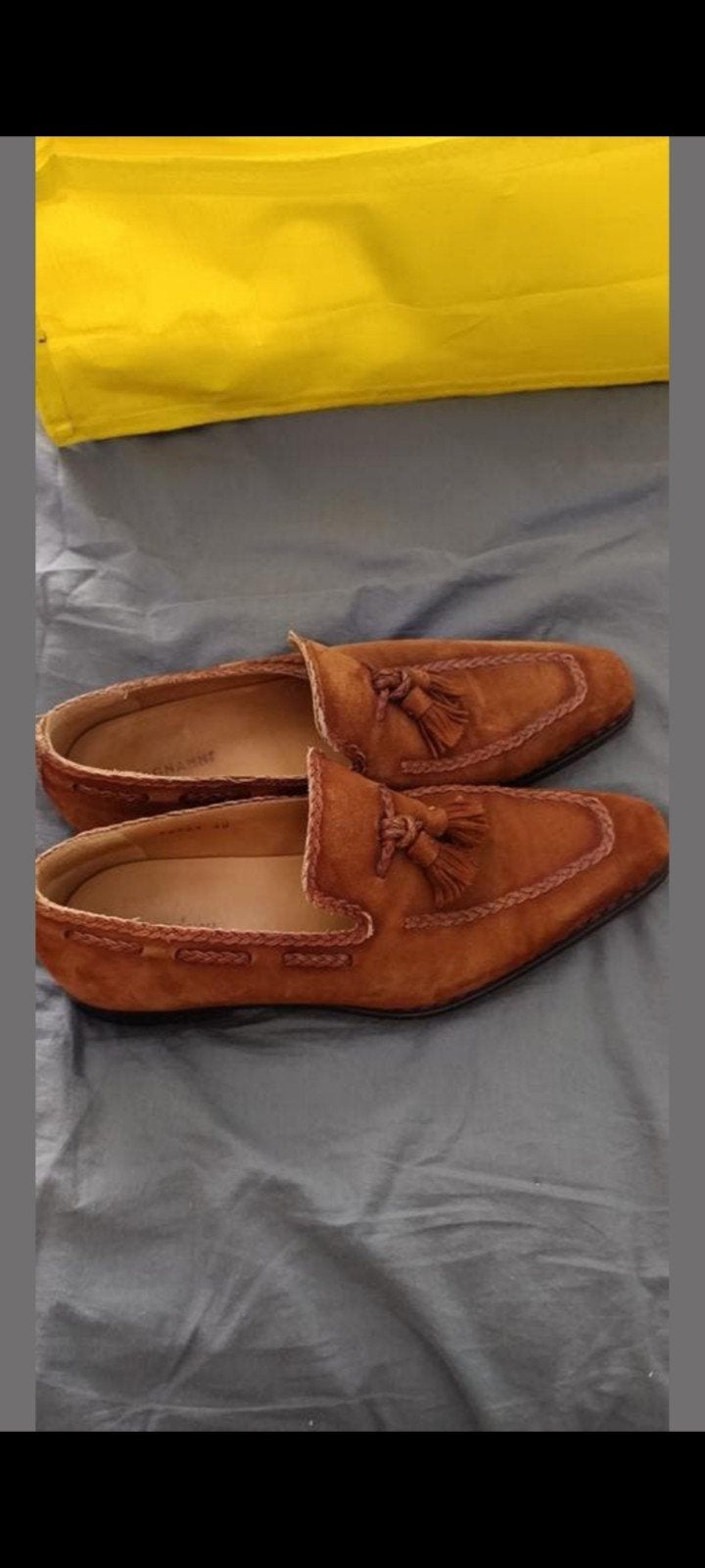 Magnanni Loafers - Bruin suède met kwastjes, maat 40, Kleding | Heren, Schoenen, Loafers, Bruin, Ophalen of Verzenden, Magnanni