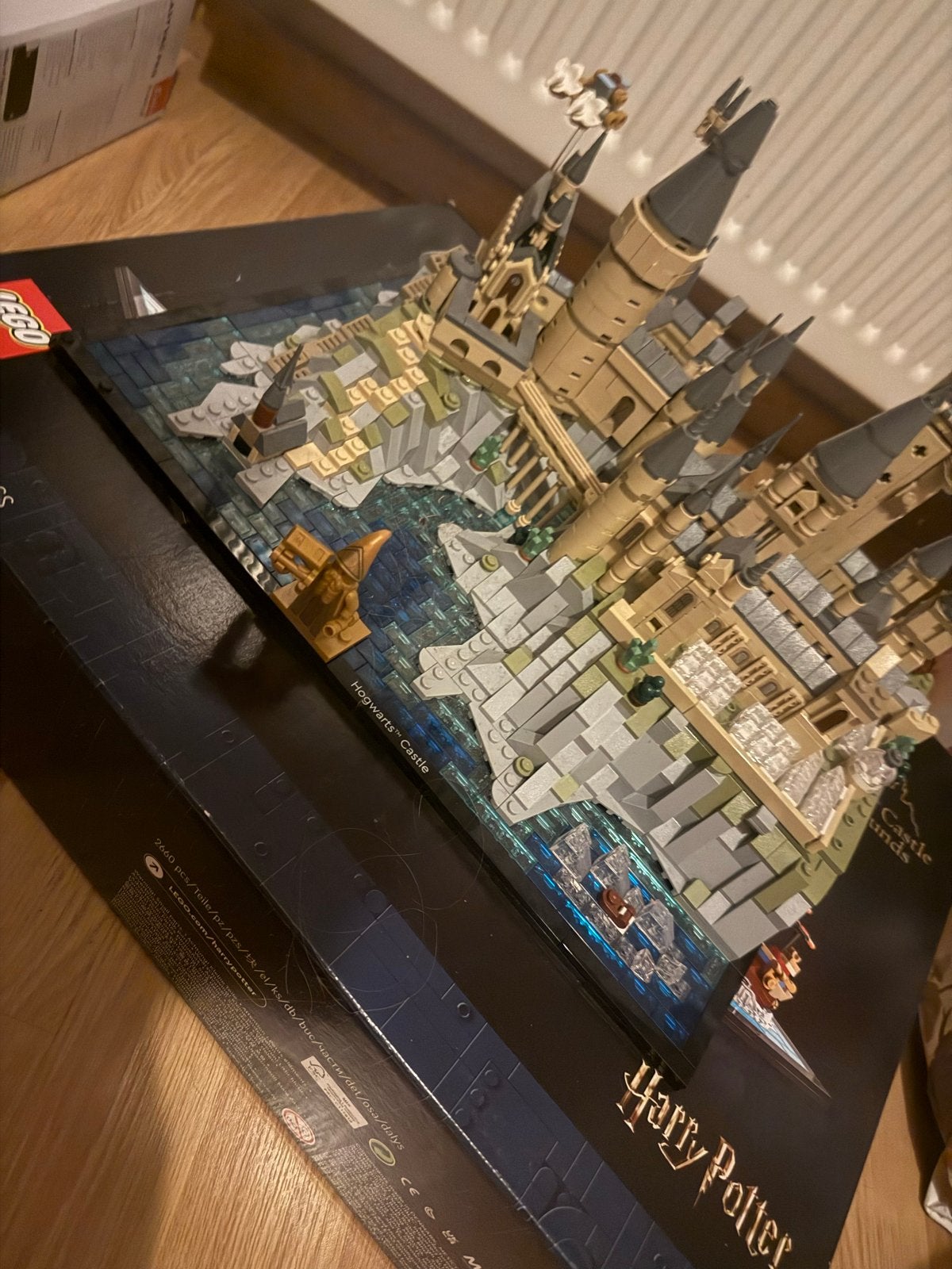 Lego Harry Potter 76419 Zweinstein Kasteel compleet, Ophalen, Gebruikt