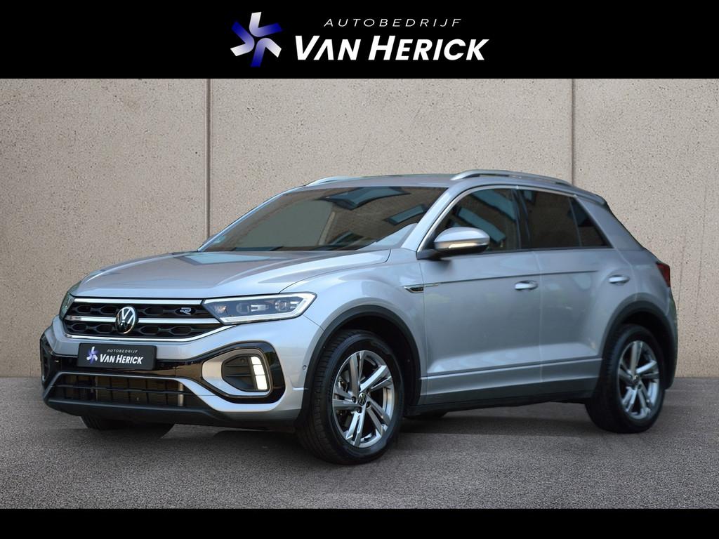 Volkswagen T-Roc 1.5 TSI R-Line 150PK Automaat | ACC | Stoel, 1258 kg, Zwart, 4 cilinders, 150 pk