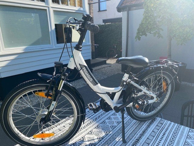 PEGASUS Avanti FIETS 20 INCH, Ophalen, Zo goed als nieuw, 20 inch of meer