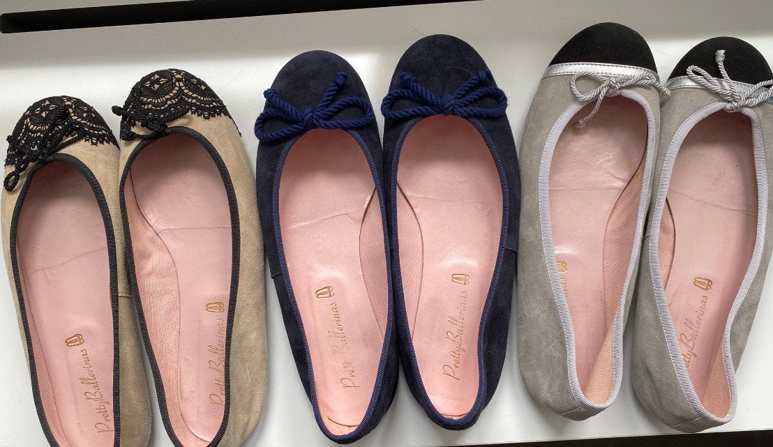 Pretty Ballerinas, Sport en Fitness, Ballet, Ophalen of Verzenden, Zo goed als nieuw, Schoenen