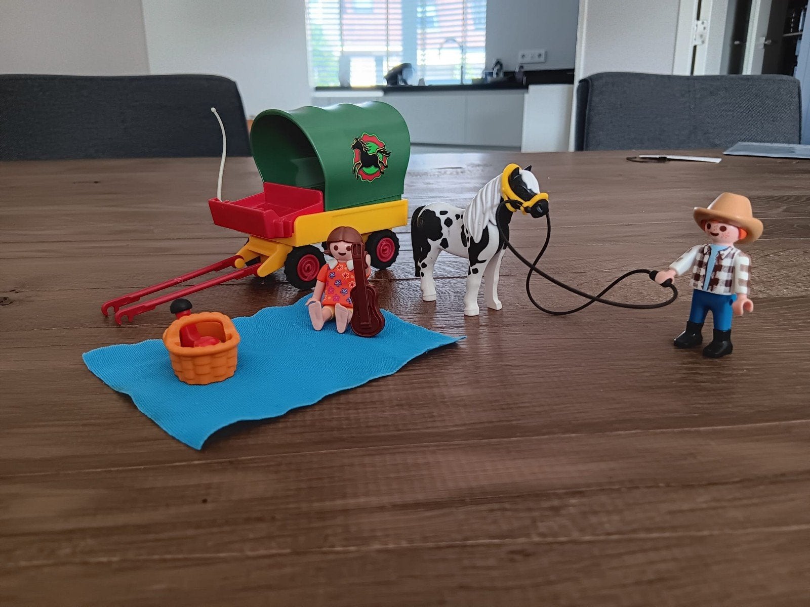 Playmobi paardenhuifkar, Ophalen of Verzenden