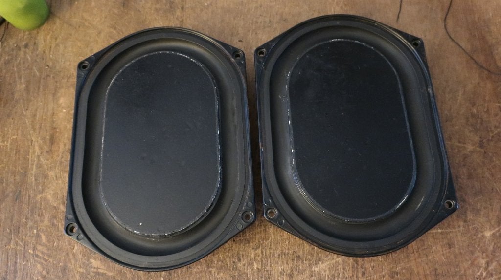 KEF BD139/ SP1042 luidsprekers 2 Goed passive, Gebruikt, Overige typen, Ophalen of Verzenden, KEF