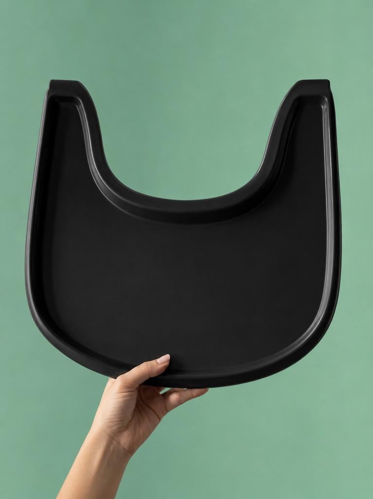 Tray voor Stokke Tripp Trapp kinderstoel - NIEUW - zwart -, Ophalen of Verzenden, Nieuw, Meegroeistoel
