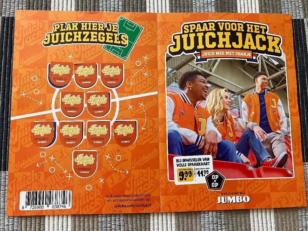 Jumbo zegels juichjack volle kaart, Jumbo, Ophalen of Verzenden