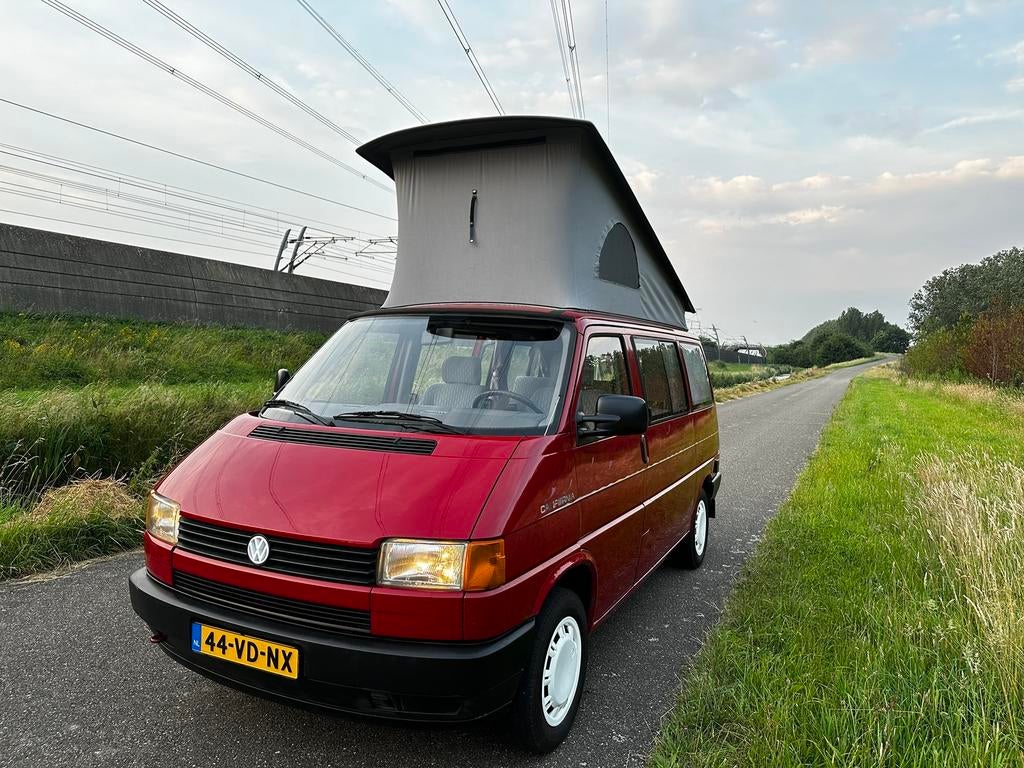 Volkswagen California T4 camper. Bouwjaar 1991., Buscamper of Camperbus, Volkswagen, Particulier, Tot en met 4