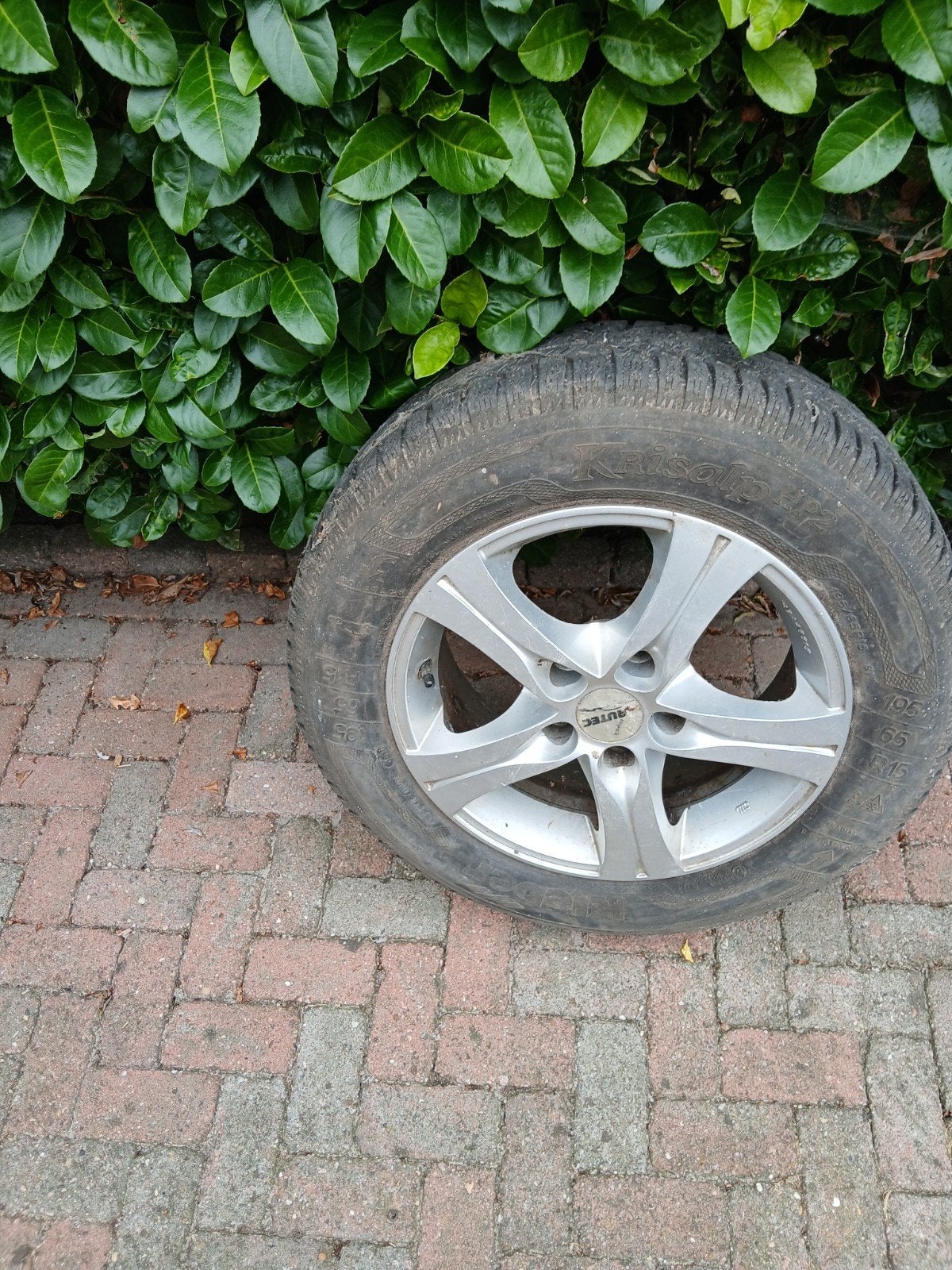 Opel velgen met winterbanden, Auto-onderdelen, Banden en Velgen, Ophalen, 15 inch, Banden en Velgen, Winterbanden