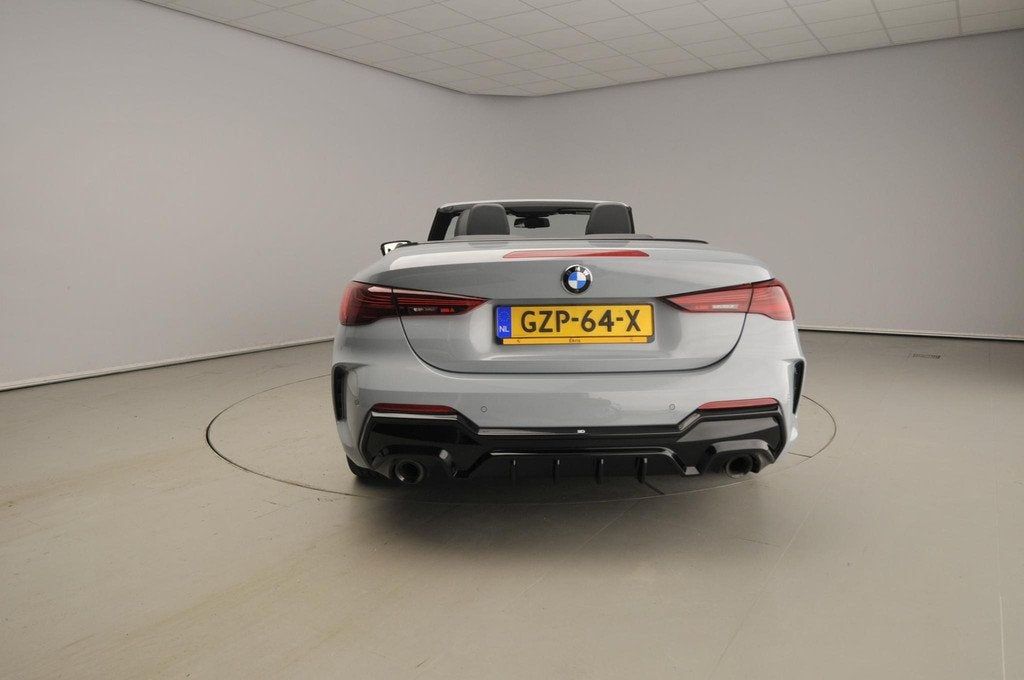 BMW 4 Serie Cabrio 430i xDrive | M-Sportpakket | LED | Leder, Auto's, BMW, Automaat, 1998 cc, 4 stoelen, Bedrijf