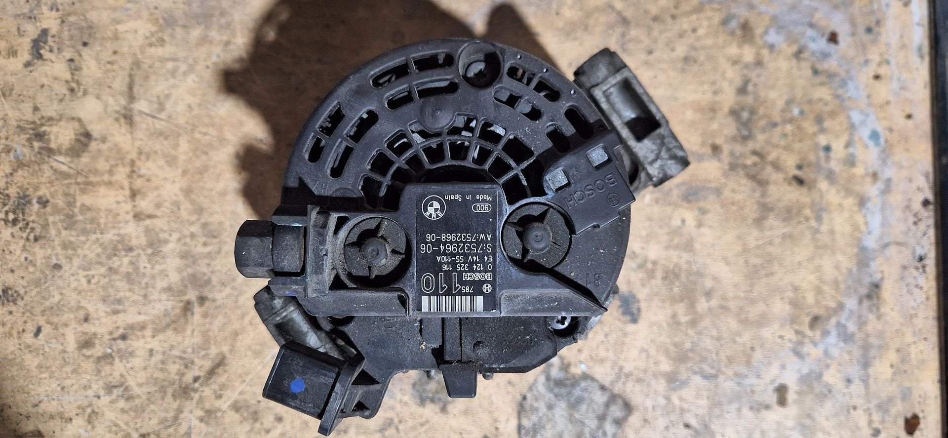 Originele Dynamo BMW E90 E87 E46 118i 120i 318i 320i 110A 75, Gebruikt, -, -, Ophalen of Verzenden