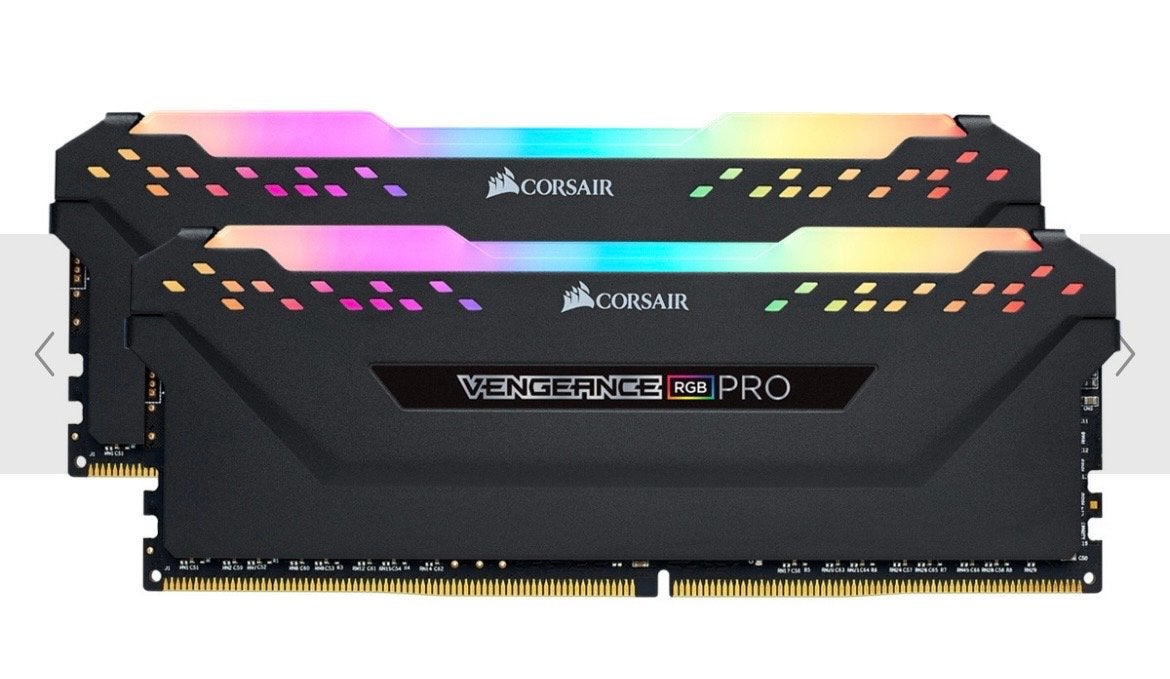 Corsair Vengeance RGB Pro RAM Geheugen (2x 32GB, 3600mHz), Computers en Software, RAM geheugen, DDR4, Ophalen of Verzenden, Zo goed als nieuw