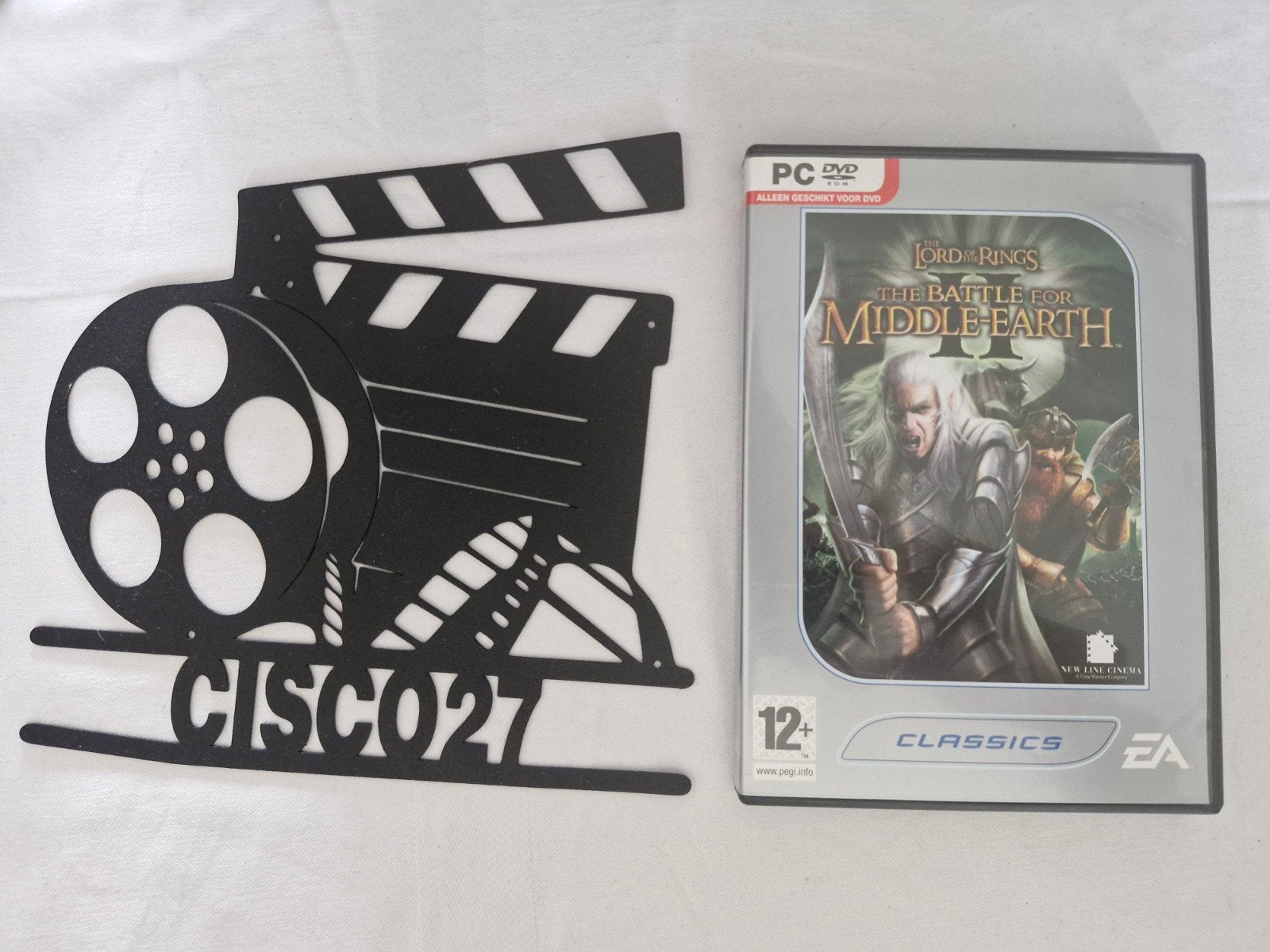 Lord of the Rings The Battle of Middle Earth II, 1 speler, Ophalen of Verzenden, Zo goed als nieuw, Strategie en Constructie