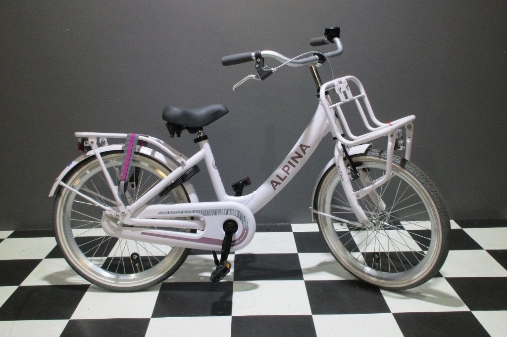 Diverse meidenfietsen 20 inch  gebruikt……………………………………….., Fietsen en Brommers, Ophalen, Terugtraprem, Gebruikt, Alpina