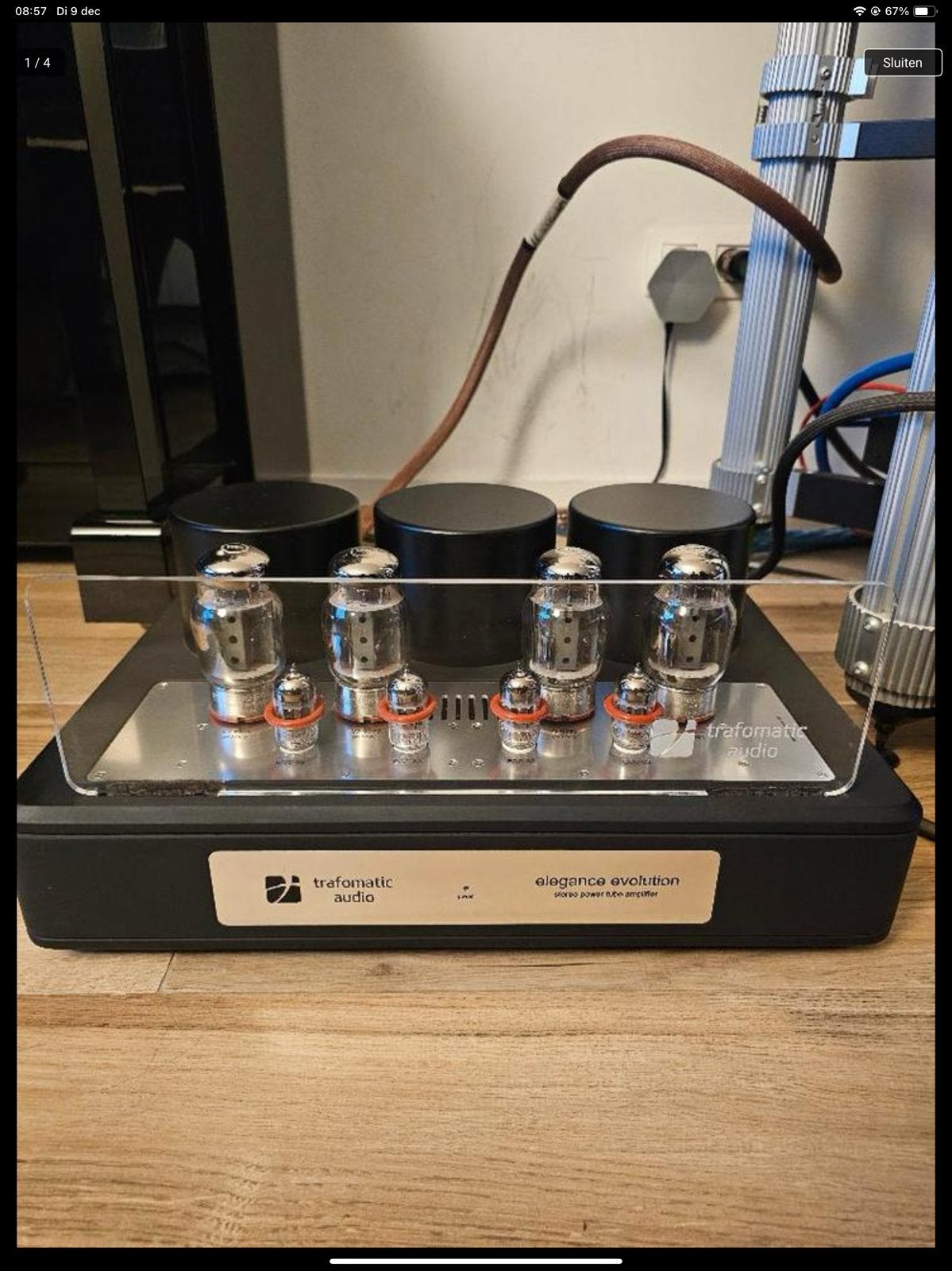 Trafomatic Evolution Elegance, Ophalen of Verzenden, Zo goed als nieuw, 120 watt of meer, Overige merken