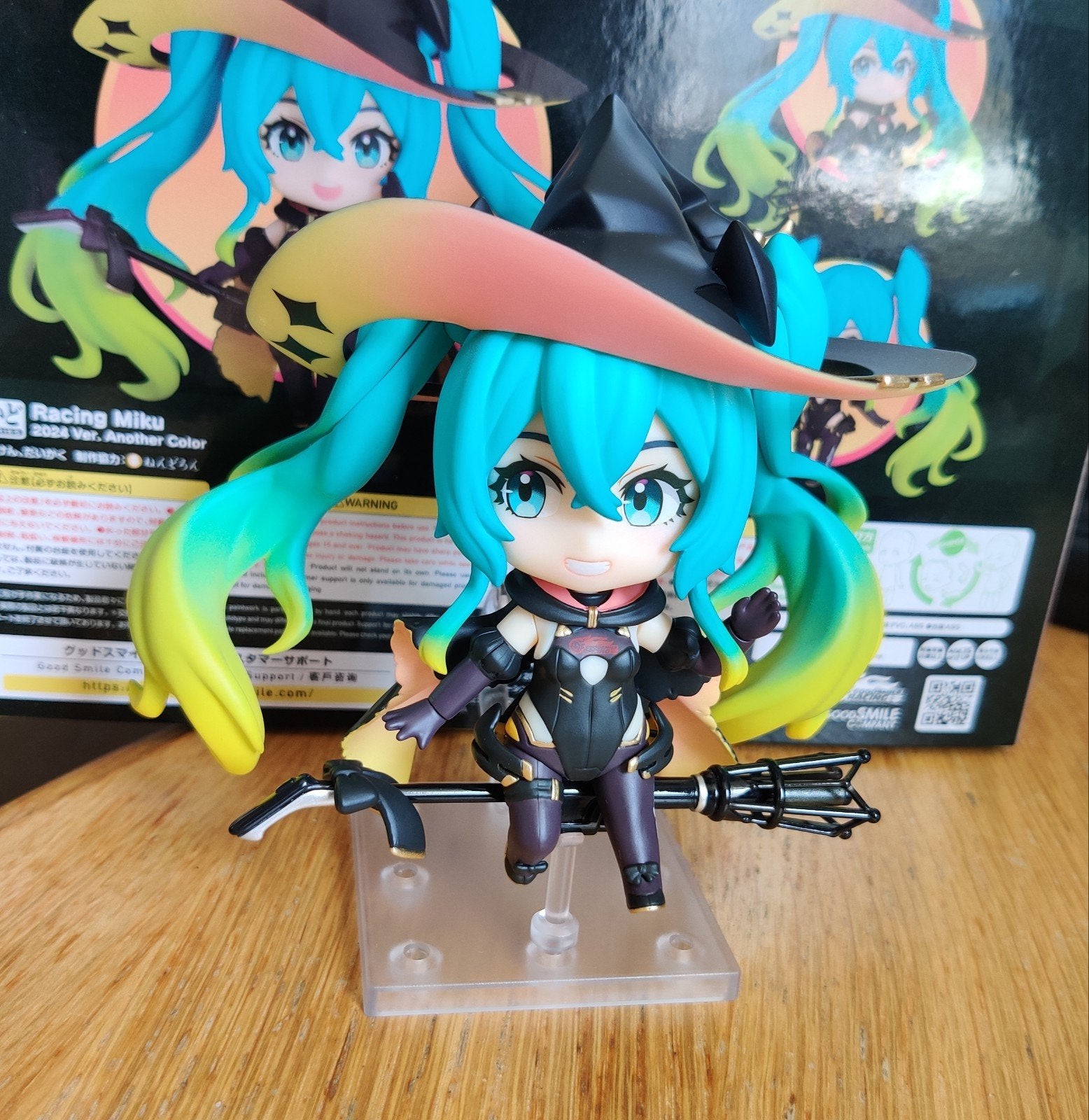 Hatsune Miku Racing 2024 Another Color Nendoroid figure, Ophalen of Verzenden, Zo goed als nieuw