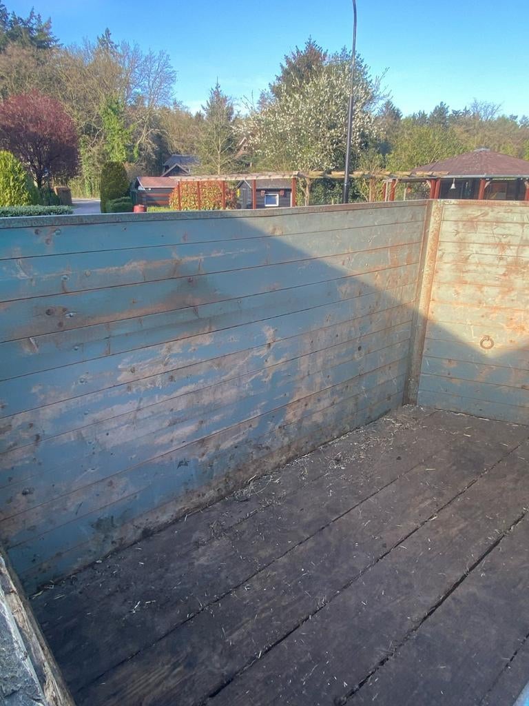 Veewagen, Tuin en Terras, Tegels en Klinkers, Ophalen, Beton, Overige typen
