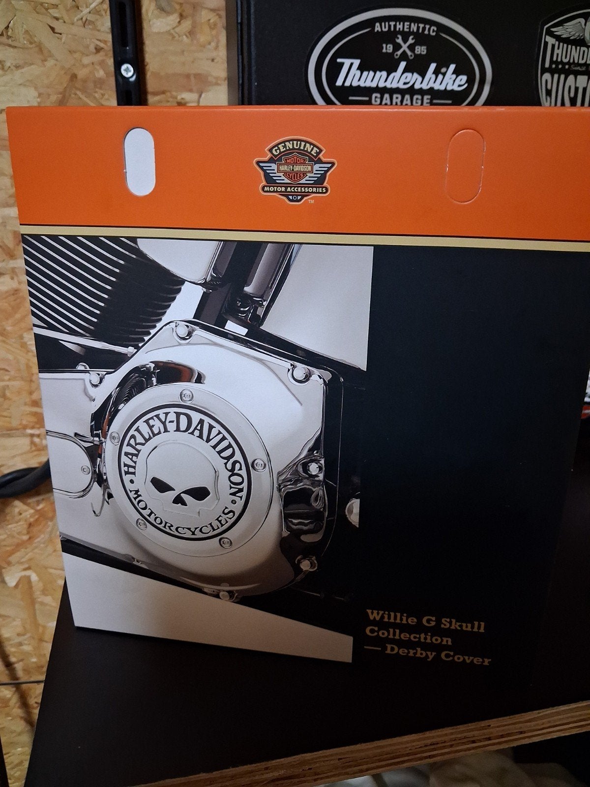 skull derycover voor twincam toering tot 2014, Ophalen of Verzenden
