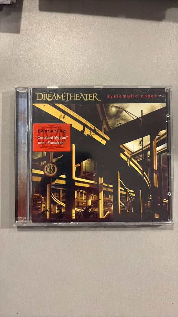 Dream Theater - systematic chaos cd, Ophalen of Verzenden, Zo goed als nieuw, Progressive