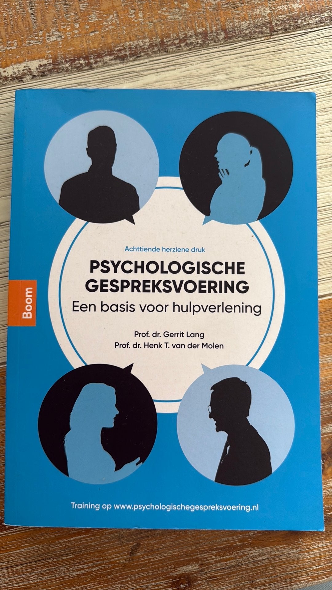 Psychologische gespreksvoering, Boeken, Ophalen of Verzenden, Zo goed als nieuw