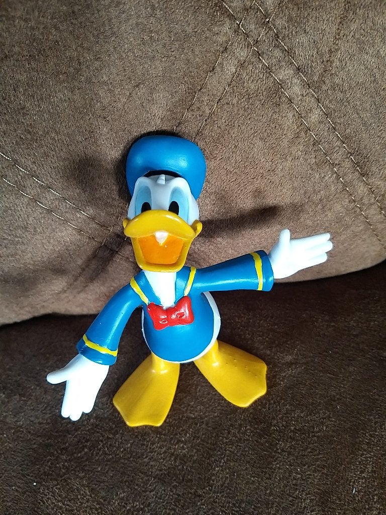 disney donald duck, Verzamelen, Disney, Ophalen of Verzenden, Donald Duck, Gebruikt, Beeldje of Figuurtje