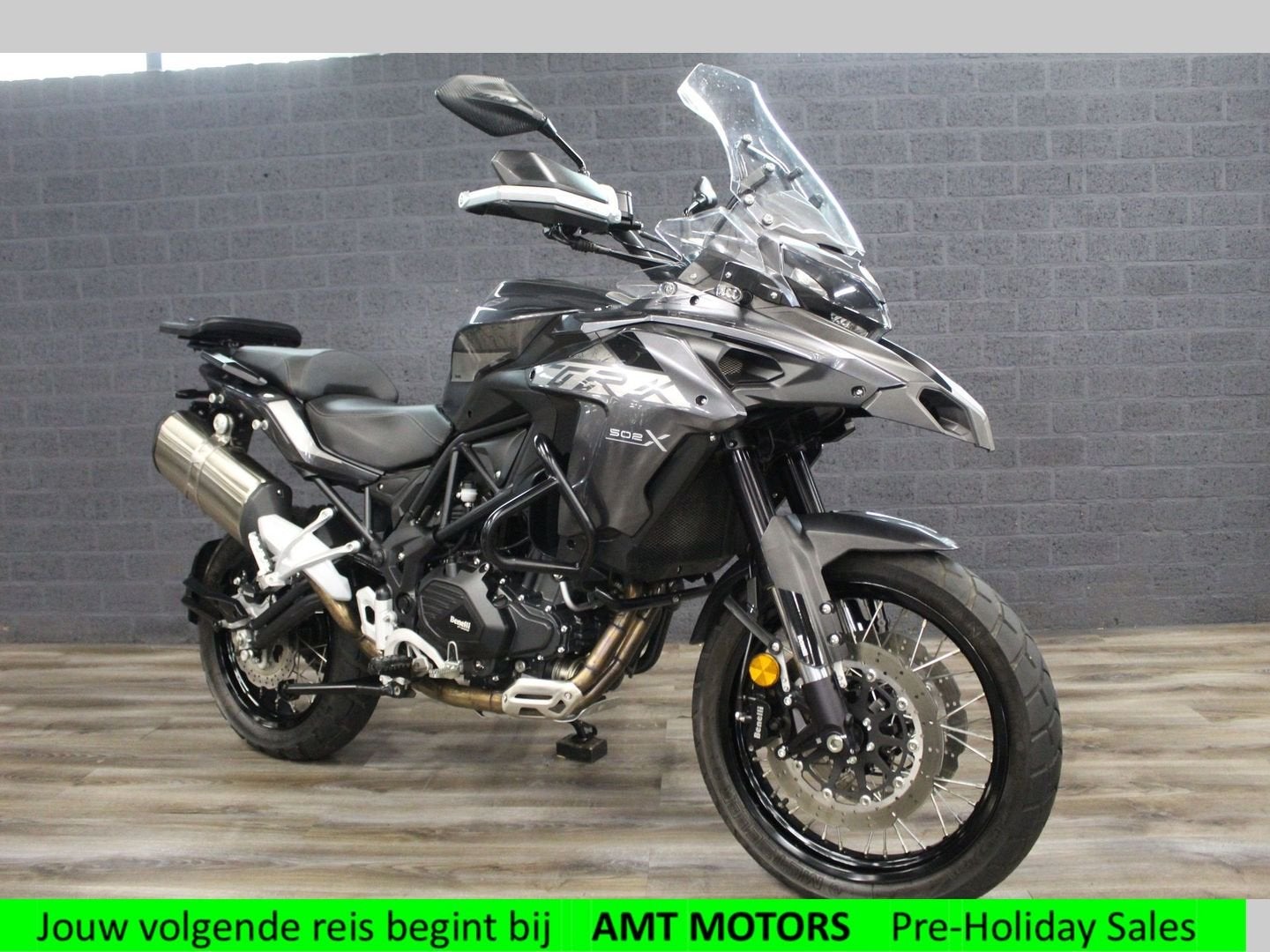 BENELLI TRK 502 X (bj 2021) 20.492 km Nieuwstaat Zie Foto\'s, 2 cilinders, 499 cc, Bedrijf, Onbekend