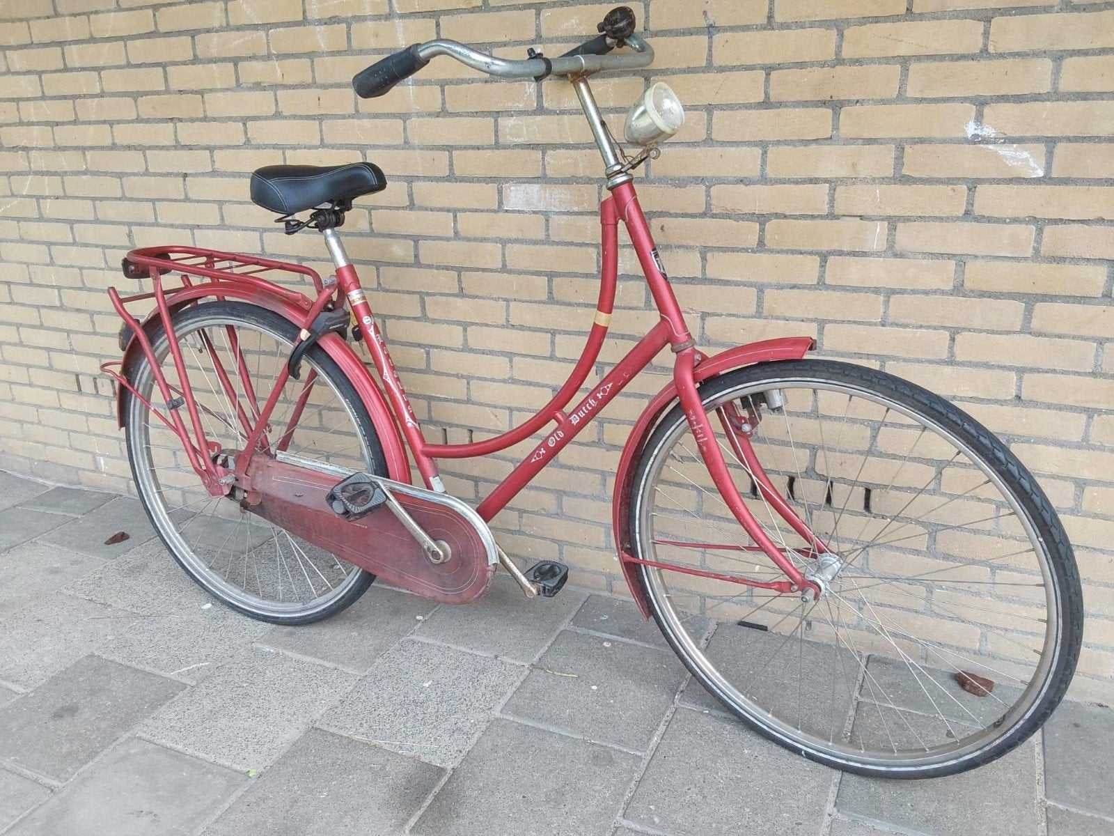 OLD DUTCH OMAFIETS CITYBIKE FIETS STATION VINTAGE TRANSPORT, Fietsen en Brommers, Fietsen | Dames | Omafietsen, 56 cm of meer