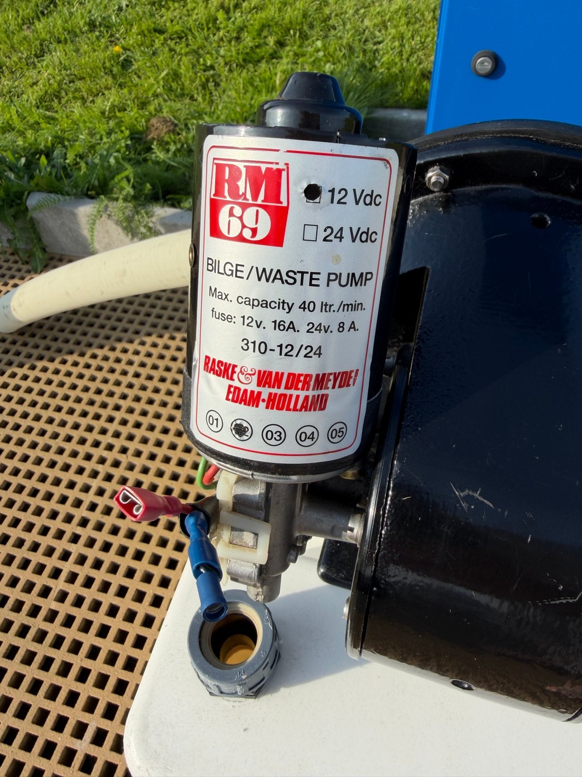 RM 69 vuilwatertank 90 liter, Ophalen of Verzenden, Zo goed als nieuw, Kombuis en Sanitair