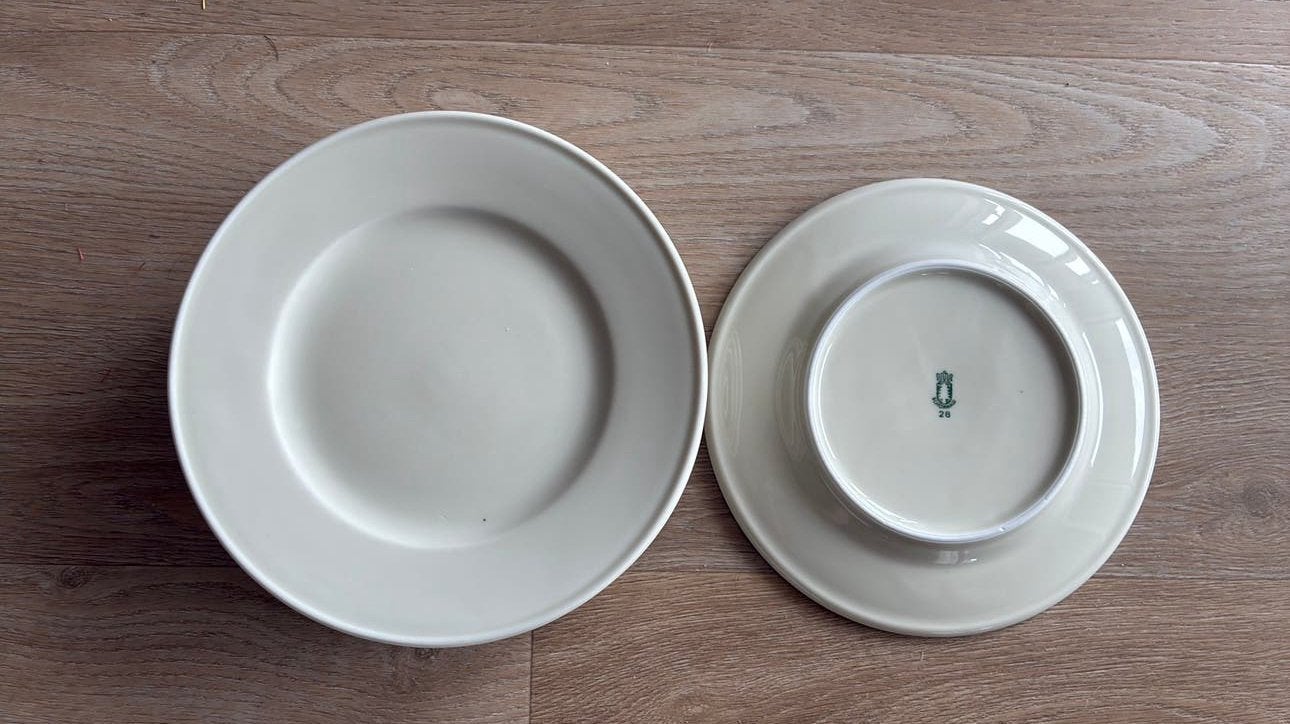 Zeven kleine bordjes | Schönwald Beieren | 19 cm diameter, Ophalen of Verzenden